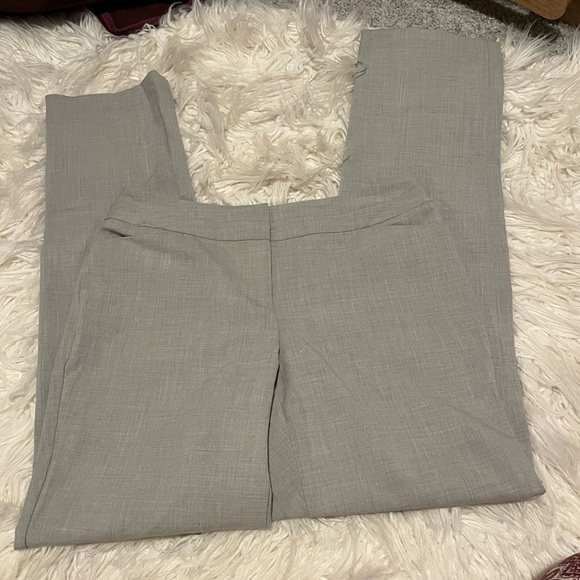 Worthington Modern Fit Trousers Size 4 - Picture 3 of 5